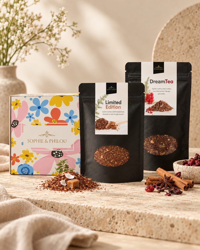 Thee Pakket Limited Edition en DreamTea