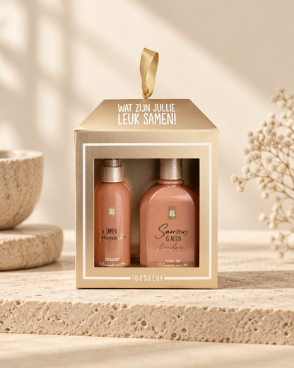 Cadeauset Leuk – Wat zijn jullie leuk samen