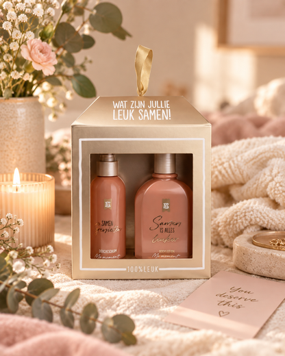 Cadeauset Leuk – Wat zijn jullie leuk samen