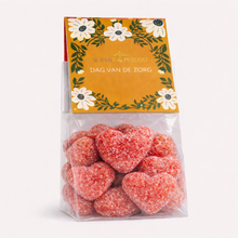 Sophie & Philou Dag van de Zorg Hartjes Snoep Klein Bedankje voor Zorgmedewerkers