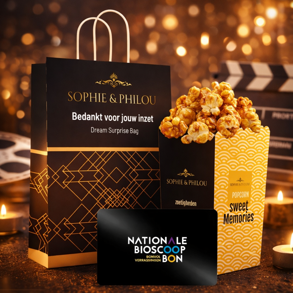 Dream Movie surprise Bag Bedankt voor jouw inzet