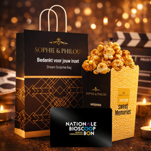 Dream Movie suprise Bag Bedankt voor jouw inzet