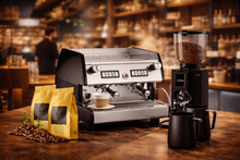 Barista Pro (Horeca) Pakket – Koffiemachine, Molen & Bonen