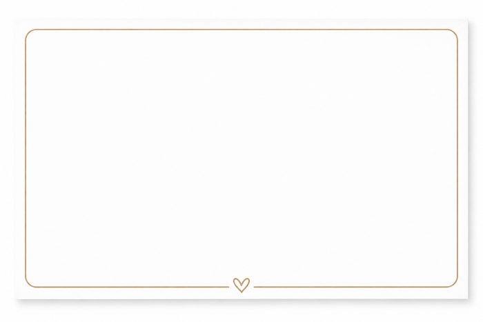 Persoonlijk kaartje koffie + Thee orders