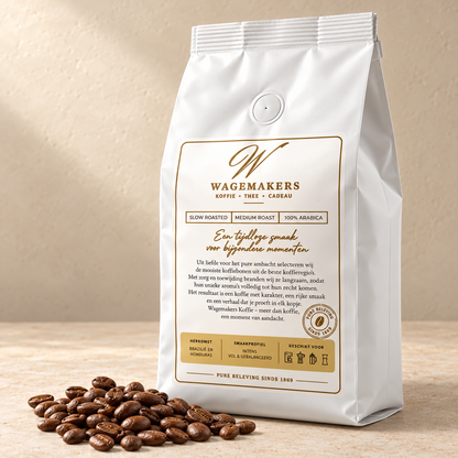 Wagemakers 100% Arabica Koffiebonen | Medium Roast | 250 gram