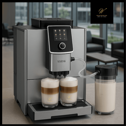 Luxe Volautomatische Zakelijke koffiemachine