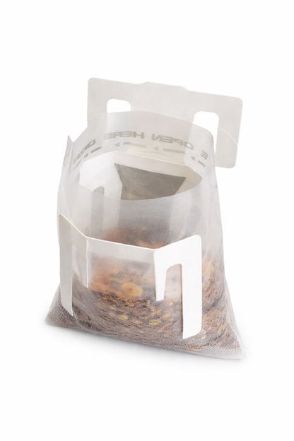 Thee zakjes per 50 stuks