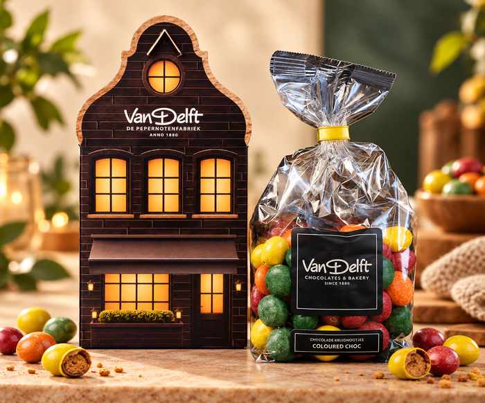 Cadeau Coloured Choc (Klokgevel)