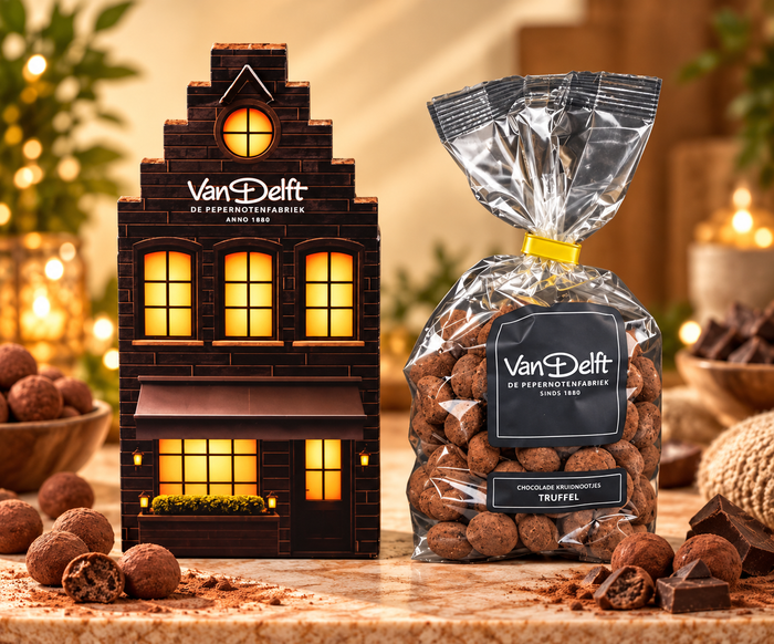 Cadeau Truffel (Trapgevel)