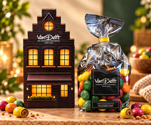 Cadeau Coloured Choc (Trapgevel)
