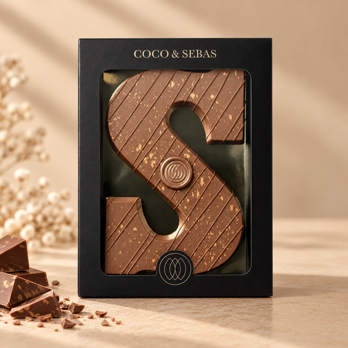 Sinterklaas Chocoladeletter Melk