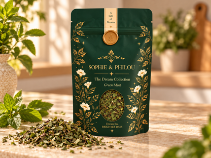 Fresh Mint Dream | Sophie & Philou losse thee 50 gram