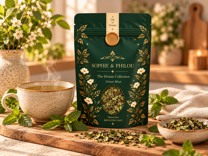 Fresh Mint Dream | Sophie & Philou losse thee 50 gram