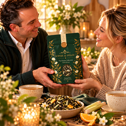 Green Lemon Dream | Sophie & Philou losse thee 50 gram