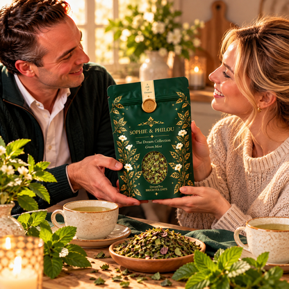 Fresh Mint Dream | Sophie & Philou losse thee 50 gram