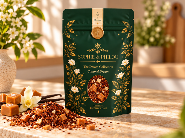 Caramel Dream | Sophie & Philou losse thee 50 gram
