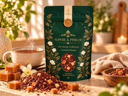 Caramel Dream | Sophie & Philou losse thee 50 gram