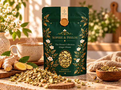 Ginger Dream | Sophie & Philou losse thee 50 gram