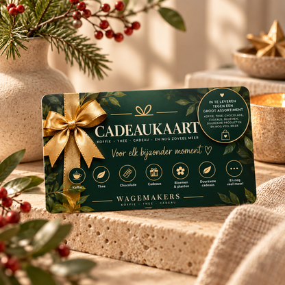 Wagemakers 1001 Cadeaus Kaart - cadeaukaart productfoto 2