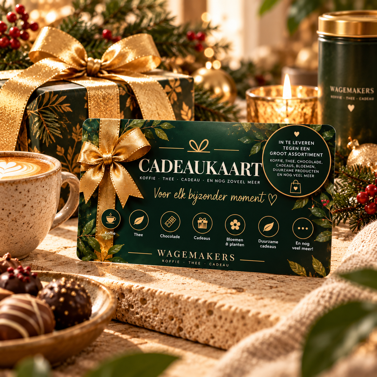Wagemakers 1001 Cadeaus Kaart - cadeaukaart productfoto 3