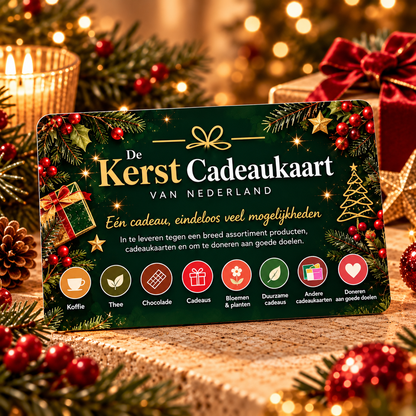 Wagemakers 1001 Cadeaus Kaart - digitale cadeaukaart voor medewerkers en klanten