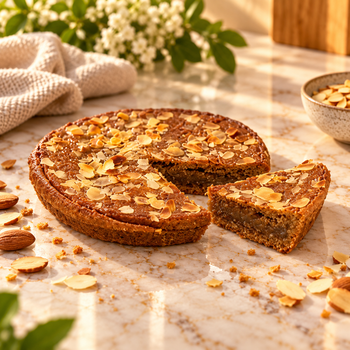 Glutenvrij speculaastaartje met amandel | 275 g