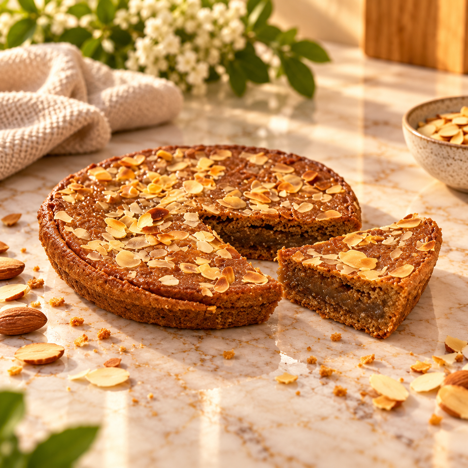Bakkerij Petit Four glutenvrij speculaastaartje met amandel 275 gram