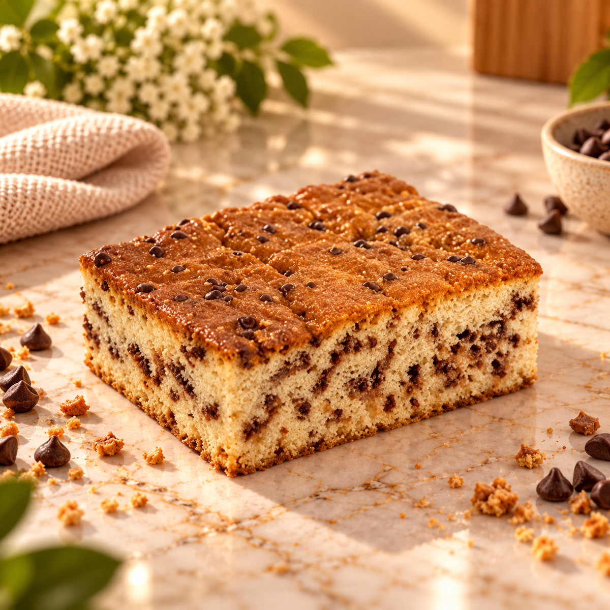 Bakkerij Petit Four glutenvrije kaneelcake