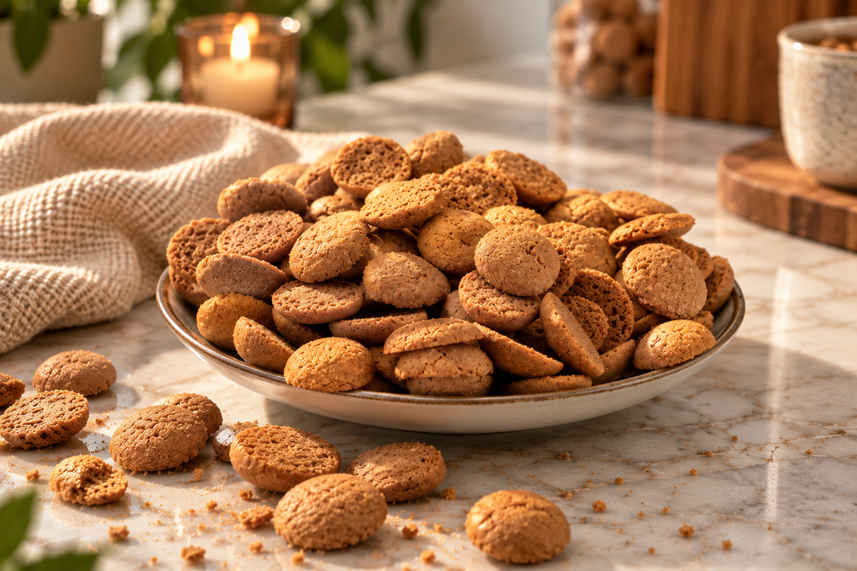 Bakkerij Petit Four glutenvrije en melkvrije kruidnoten