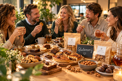 Bakkerij Petit Four ambachtelijk glutenvrij gebak