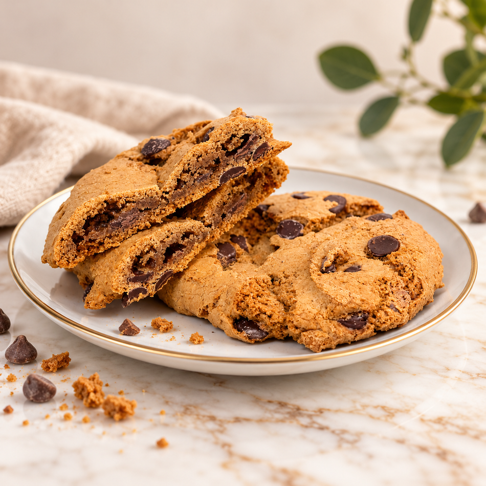Bakkerij Petit Four ambachtelijke desem chocolate chip cookie
