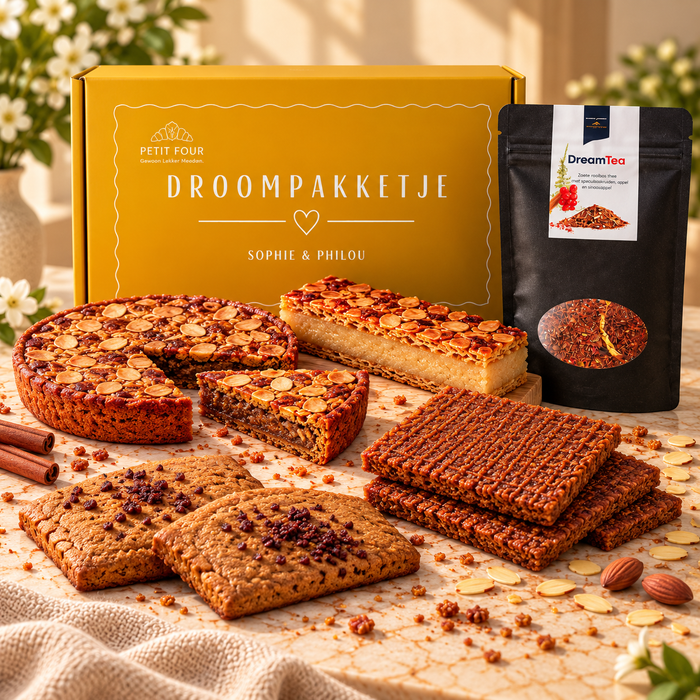Glutenvrij speculaas cadeaupakket met thee