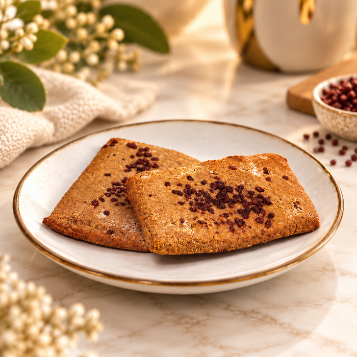Glutenvrije taaitaai | 2 plakken