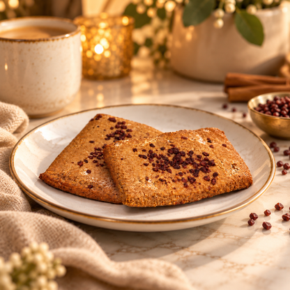 Glutenvrije taaitaai | 2 plakken