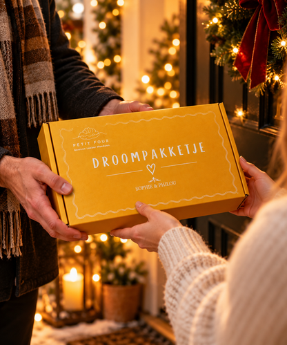 Glutenvrij koeken cadeaupakket met thee