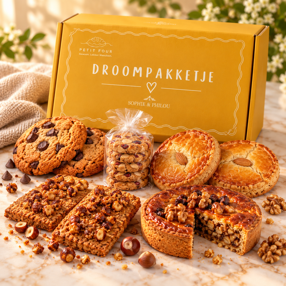 Cadeaupakket koeken