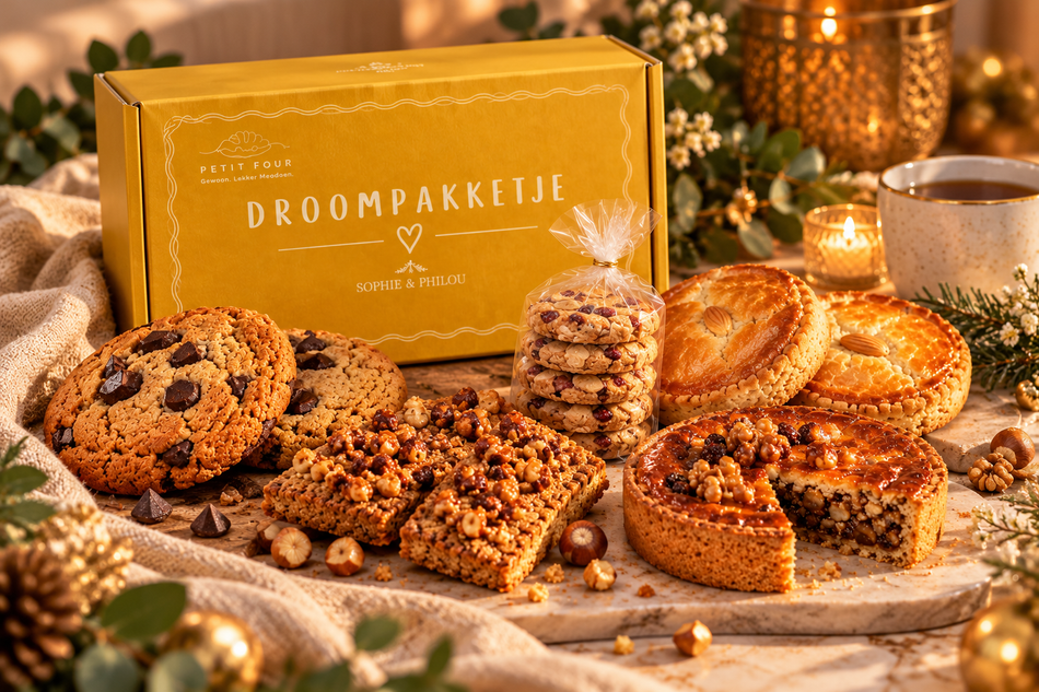 Cadeaupakket koeken