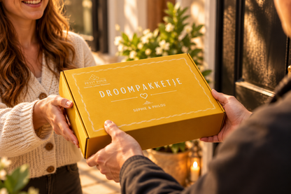 Glutenvrij cadeaupakket bakery koffie