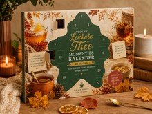 Herfst Thee Momentjes Kalender 24 dagen genieten