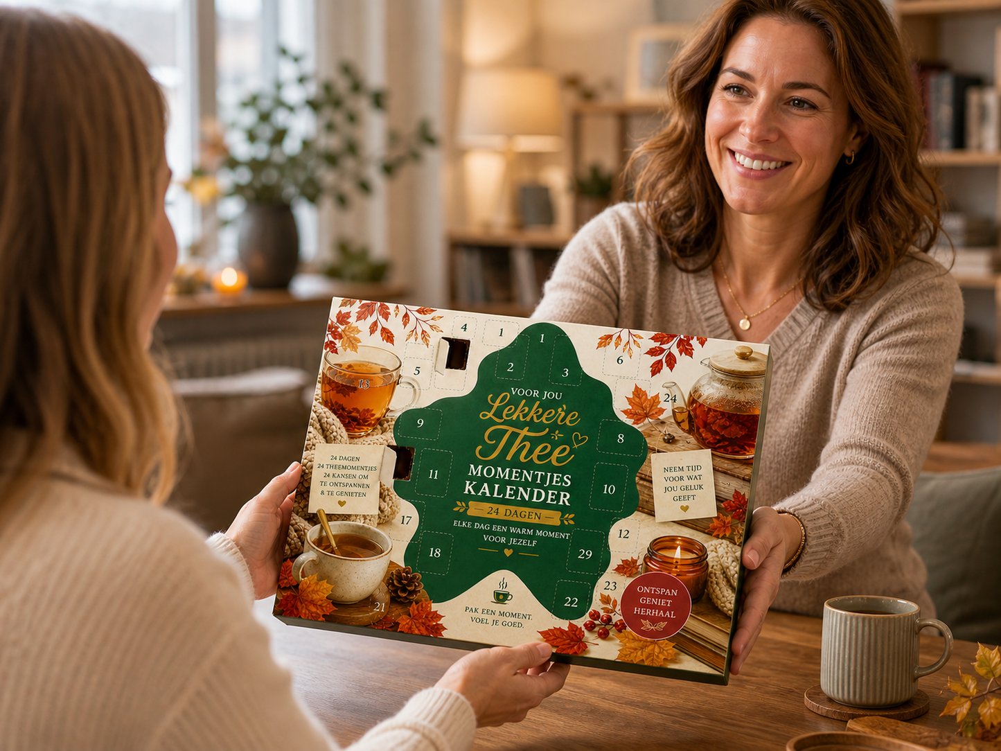 Herfst Thee Momentjes Kalender 24 dagen genieten