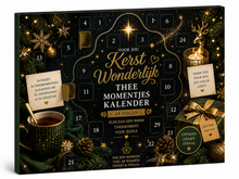 Kerst Wonderlijk Thee Momentjes Kalender 24 dagen magie