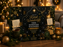 Kerst Wonderlijk Thee Momentjes Kalender 24 dagen magie