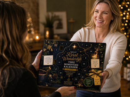 Kerst Wonderlijk Thee Momentjes Kalender 24 dagen magie