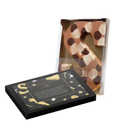 Chocoladeletter S | Praline | Melk | Glutenvrij
