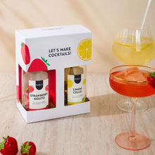 Pineut Cocktail | Giftpack | Strawberry Mojito & Limoncello BIO