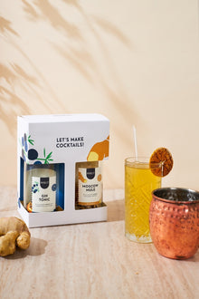 Cocktails | giftpack | Gin Tonic & Moscow Mule