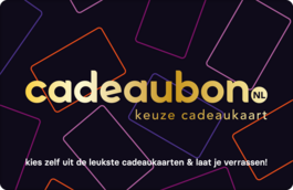 Alles-in-1 keuze cadeaukaart zwart Wagemakerskoffietheecadeau