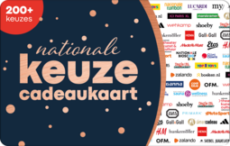 Alles-in-1 keuze cadeaukaart color origineel kado Wagemakerskoffietheecadeau