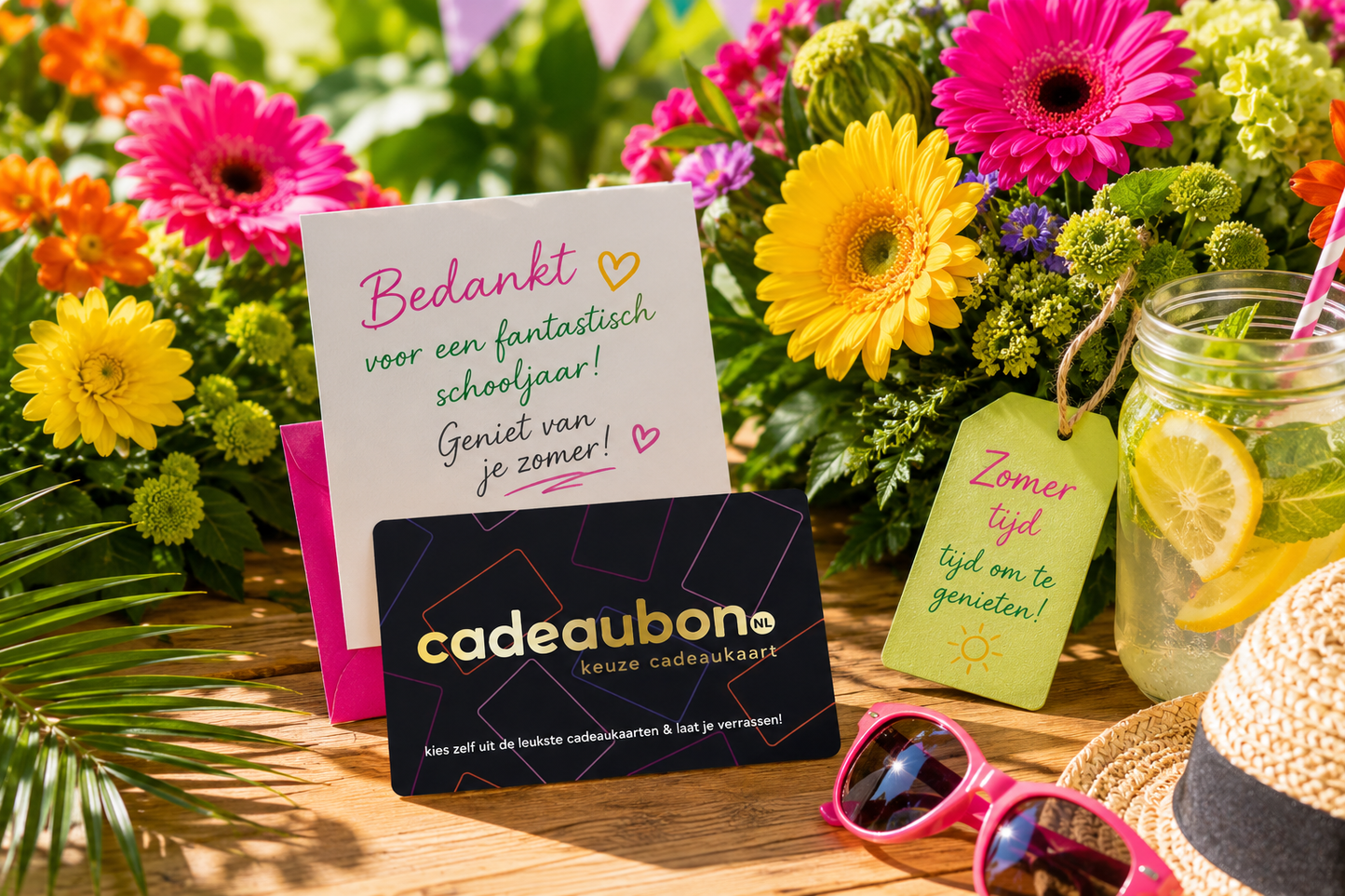 Alles-in-1 Keuze Cadeaukaart - zwart