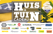 Huis en tuin cadeaukaart origineel cadeau Wagemakerskoffietheecadeau